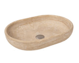 ADP Ollie Travertine Above Counter Basins - Ollie Travertine