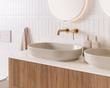 ADP Marilyn Matte Concrete Above Counter Basins - Matte Concrete