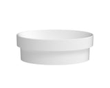 ADP Monica Semi-Inset Basins - Gloss White
