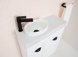 ADP ADP Joy Semi Inset Basin Semi-Inset Basins - Gloss White