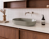ADP Marilyn Matte Olive Above Counter Basins - Matte Olive