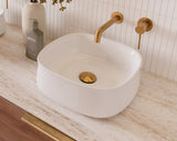 ADP Love Above Counter Basins - Gloss White