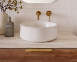 ADP Jennifer Above Counter Basins - Gloss White