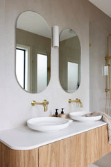 ADP Flume Above Counter Basins - Matte White