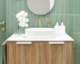 ADP Patty Above Counter Basins - Gloss White
