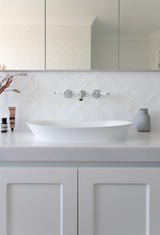 ADP Rise Semi-Inset Basins - Gloss White