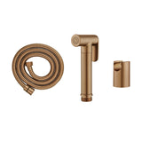 Aquaperla Toilet Bidet - Brushed Copper