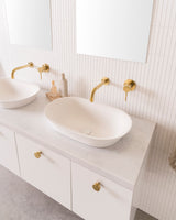 ADP Rise Semi-Inset Basins - Gloss White