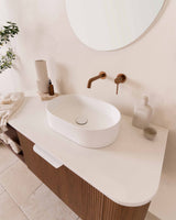 ADP Patty Above Counter Basins - Gloss White