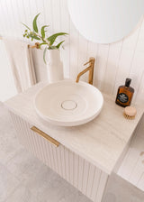 ADP Flume Above Counter Basins - Matte White