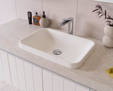 ADP Pride Semi-Inset Basins - Gloss White