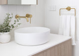 ADP Margot White Above Counter Basins - Gloss White