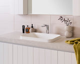 ADP Pride Semi-Inset Basins - Gloss White