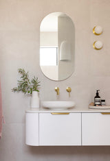 ADP Flume Above Counter Basins - Matte White