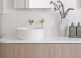 ADP Margot White Above Counter Basins - Gloss White