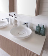 ADP Flume Above Counter Basins - Matte White