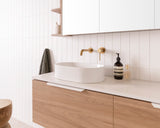 ADP Patty Above Counter Basins - Gloss White