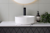ADP Margot White Above Counter Basins - Gloss White
