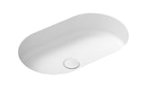 ADP Mila Gloss or Matte White Solid Surface 545 wide x 355 deep