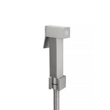 Aquaperla Brass Toilet Bidet - Brushed Nickel