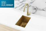 Meir Lavello Bar Sink - Single Bowl 382 x 272 - Tiger Bronze