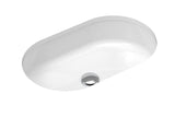 ADP Mila Gloss or Matte White Solid Surface 545 wide x 355 deep