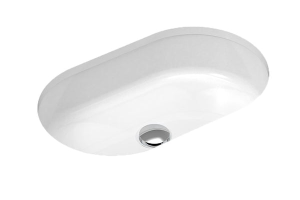 ADP Mila Gloss or Matte White Solid Surface 545 wide x 355 deep