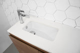 ADP Bo Gloss White Ensuite Basin 430 x 260mm