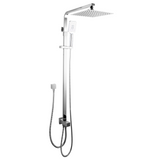 Aquaperla 10" Shower Station - Chrome - CH2125.SH.N+CH0002.SH+CH-S8.HHS