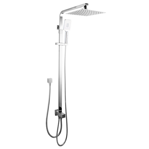 Aquaperla 10" Shower Station - Chrome - CH2125.SH.N+CH0002.SH+CH-S8.HHS