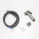 Aquaperla Brass Toilet Bidet - Gunmetal