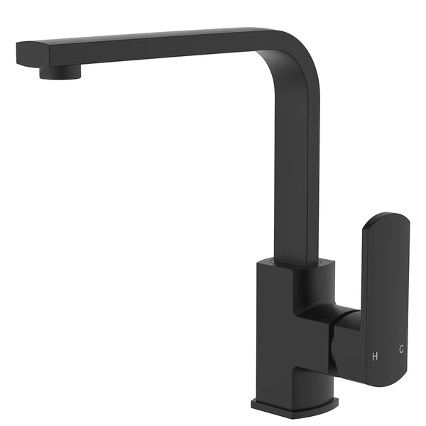 Fienza Koko Sink Mixer, Matte Black
