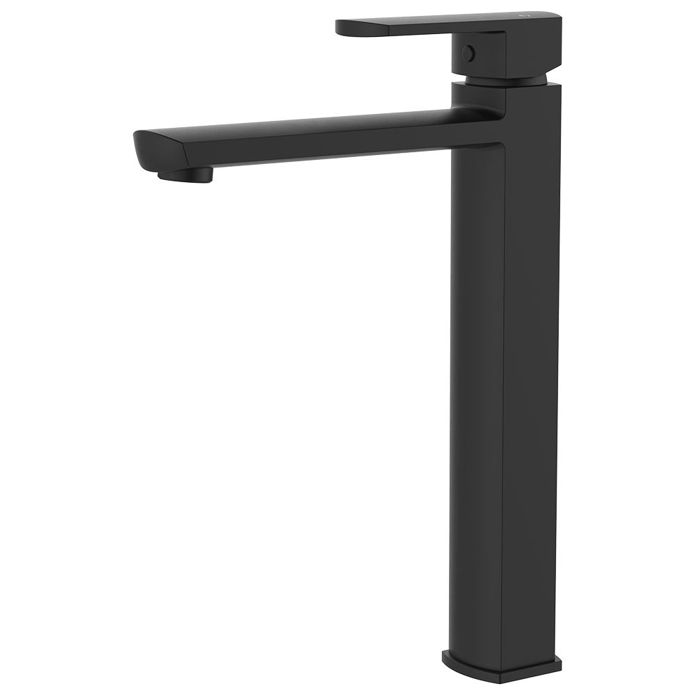 Fienza Koko Tall Basin Mixer - Matte Black