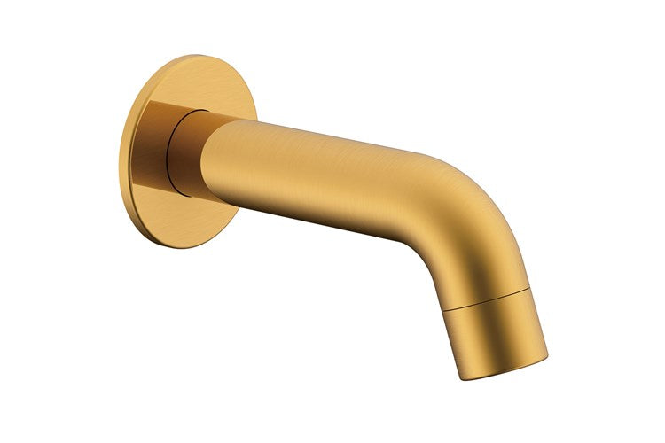 ADP Soul Mini Wall Spout - Brushed Brass