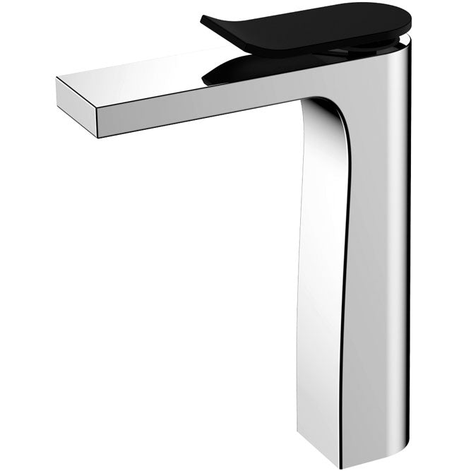 Fienza Lincoln Tall Basin Mixer - Mixed Finish