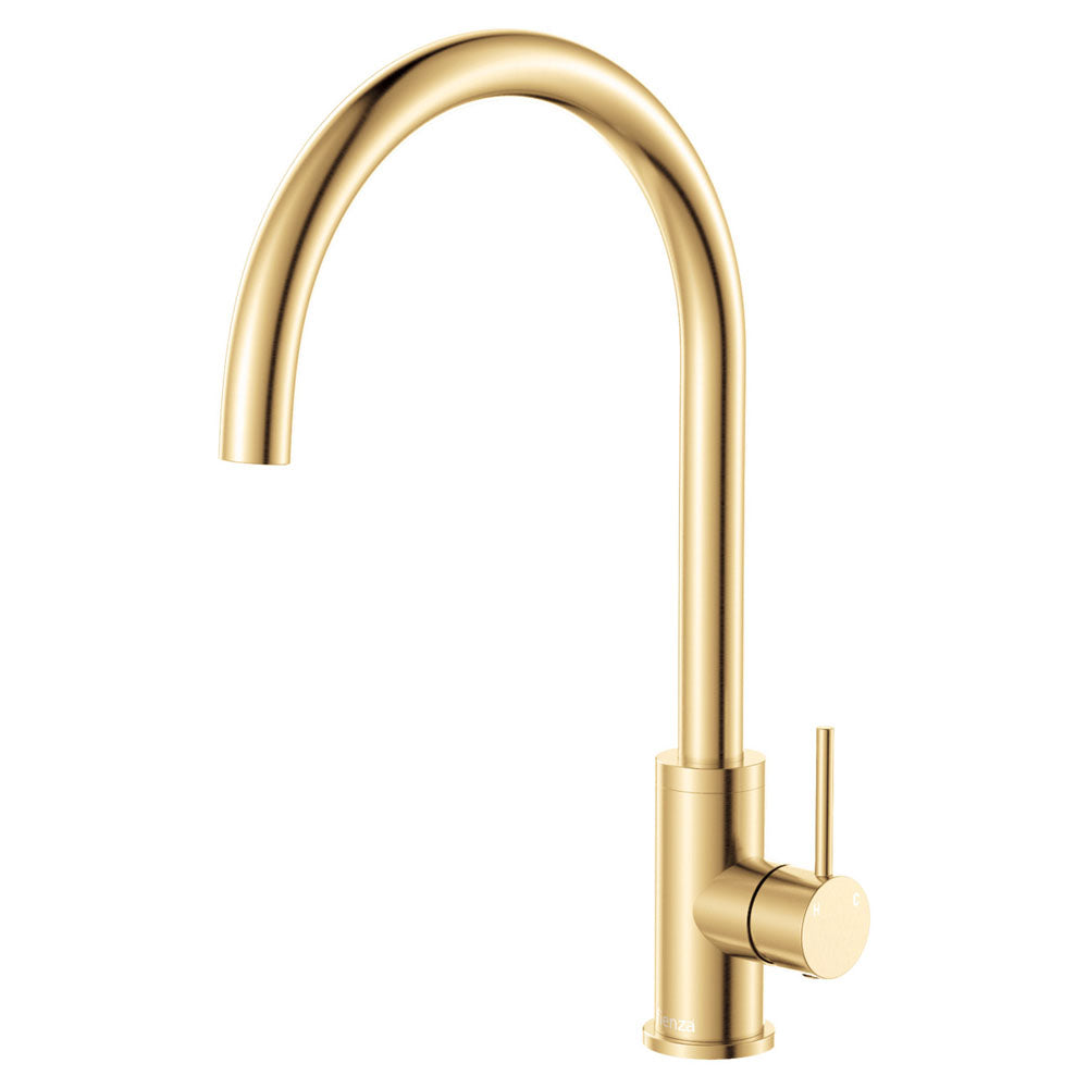 Fienza Kaya Sink Mixer - Urban Brass