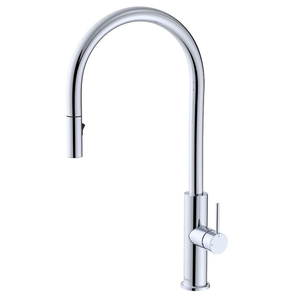 Fienza Kaya Pull-Out Sink Mixer, Chrome
