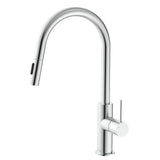 Fienza Kaya Outdoor Living Pull-Out Sink Mixer - Brushed Stainless Steel