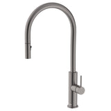 Fienza Kaya Pull-Out Sink Mixer, Gun Metal
