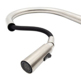 Fienza Kaya Pull-Out Sink Mixer, Urban Brass