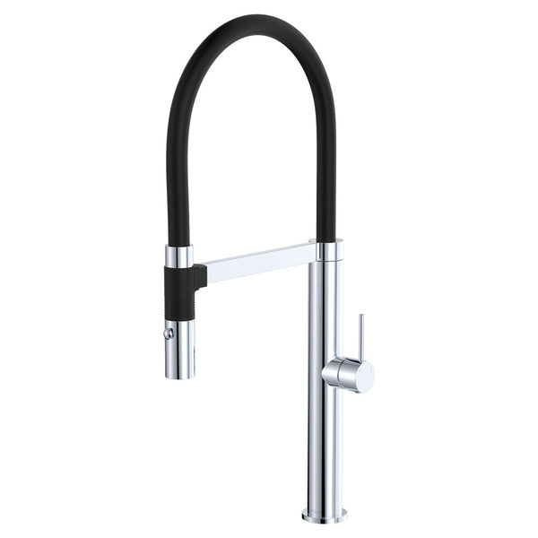 Fienza Kaya Pull Down Sink Mixer, Chrome