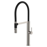 Fienza Kaya Pull Down Sink Mixer - Brushed Nickel