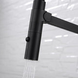 Fienza Kaya Pull Down Sink Mixer - Brushed Nickel