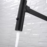 Fienza Kaya Pull Down Sink Mixer, Matte Black