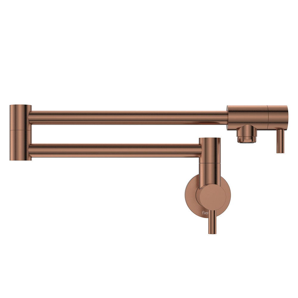 Fienza Kaya Pot Filler, Brushed Copper