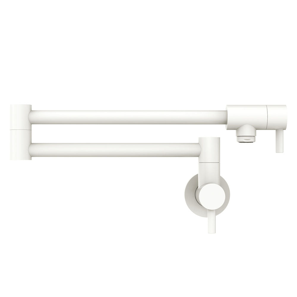Fienza Kaya Pot Filler, Matte White