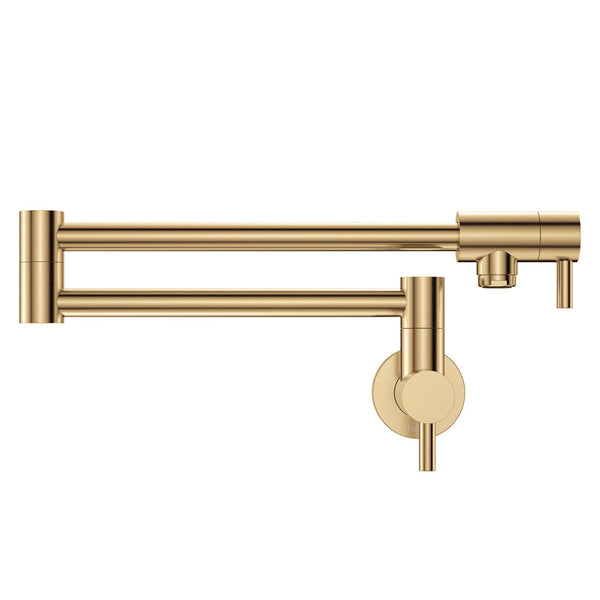 Fienza Kaya Pot Filler, Urban Brass