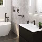 Fienza Sansa Basin Mixer - Brushed Nickel