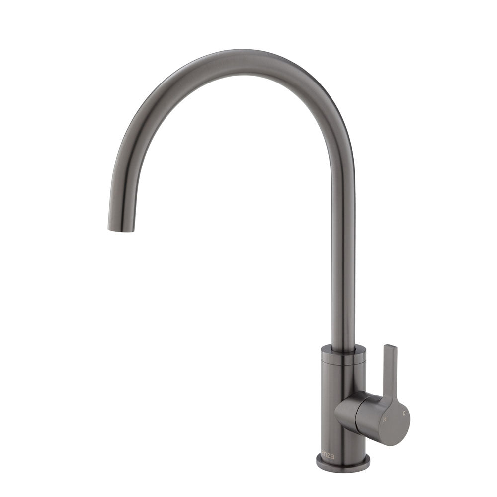Fienza Sansa Sink Mixer, Gun Metal