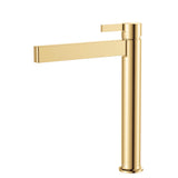 Fienza Sansa Tall Basin Mixer - Urban Brass - 229107UB-LF